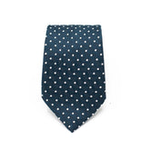 DOTTED LEGACY TIE AND POCKET SQUARE SET